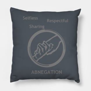 Abnegation Pillow