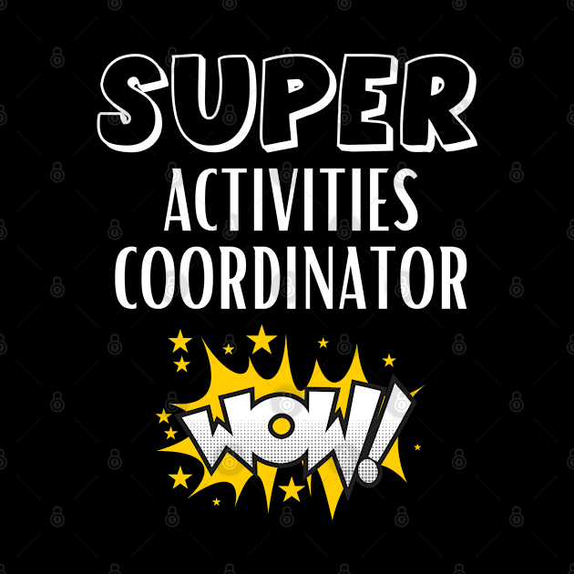 activities coordinator by Mdath