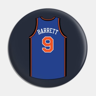 RJ Barrett New York Jersey Qiangy Pin