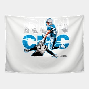 Christian McCaffery run CMC tee t-shirt Tapestry