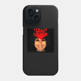 The Fall of the House of Usher Carla Gugino skull mask Phone Case