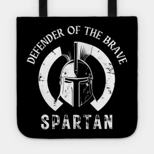 Spartan Warrior - Defender of the Brave Tote