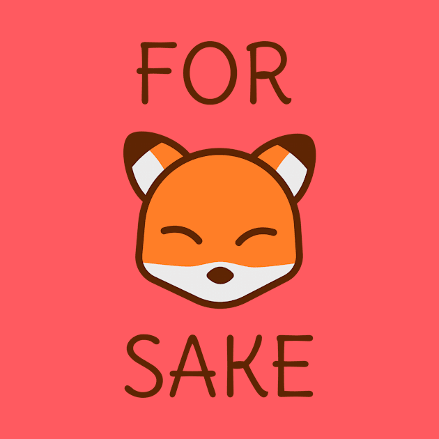 Funny Fox Pun by happinessinatee