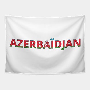 Drapeau Azerbaïdjan Tapestry