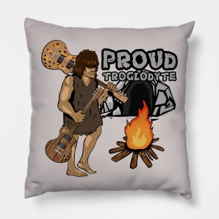 Proud Troglodyte v2 Pillow