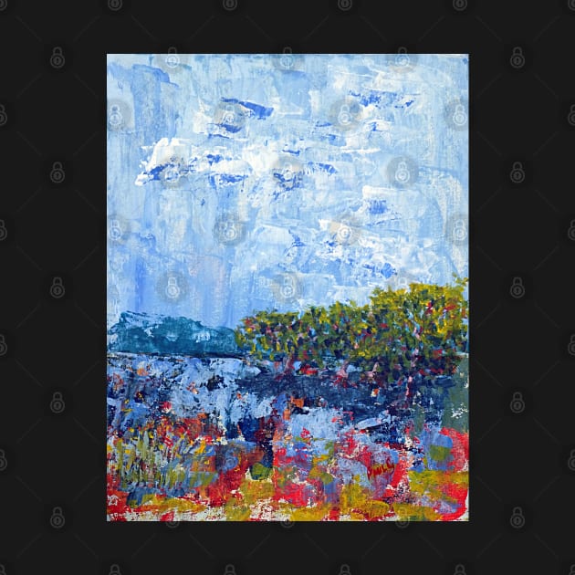 Mangroves at low tide (3239a) - Acrylic by pops