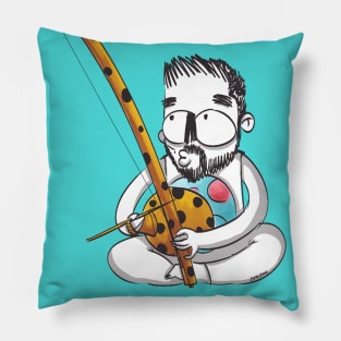 Capoeira Music Boy. Capoeira World Pillow