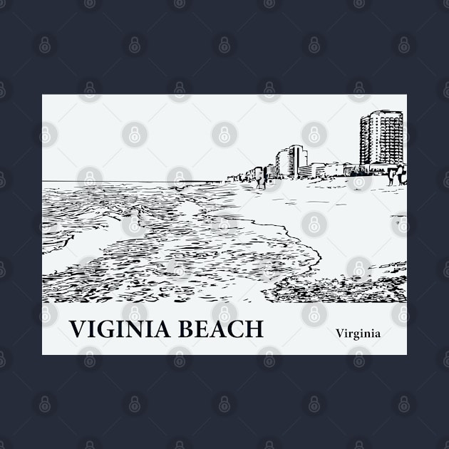 Virginia Beach - Virginia by Lakeric