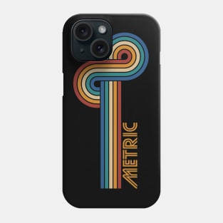 Metric Musical Note Phone Case