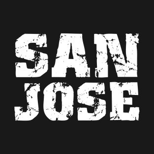 San Jose City T-Shirt