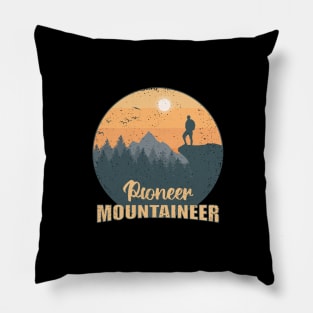 Pioneer Mountaineer Pillow