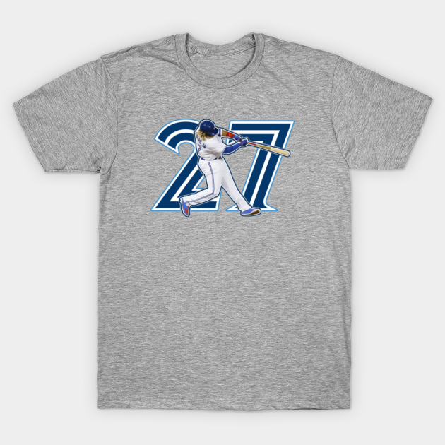 27 - El K - Vladimir Guerrero Jr - T-Shirt