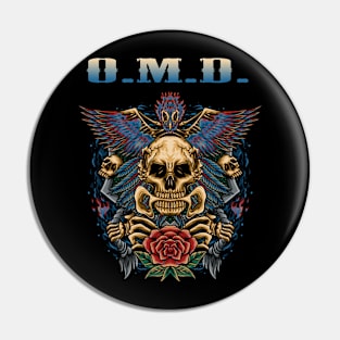 OMD BAND Pin