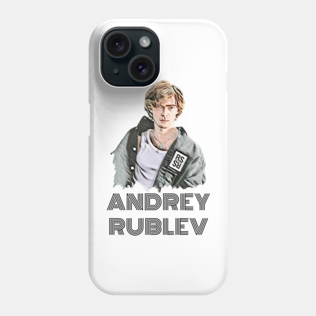 Andrey Rublev Phone Case by BorodinaAlen