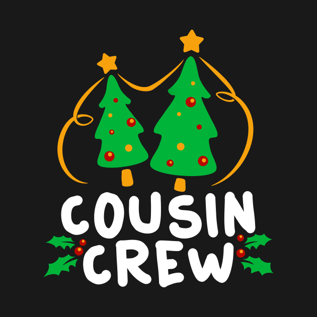 Cousin Crew by GuiltlessGoods