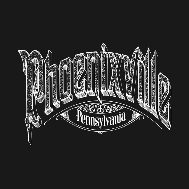 Vintage Phoenixville, PA by DonDota