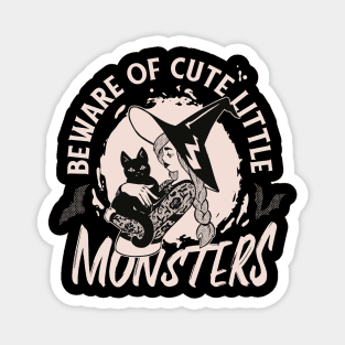 Cute Little Monsters Magnet