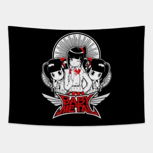 Baby Kawai Metal Art Tapestry