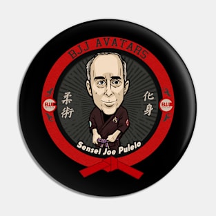 Sensei Joe Puleio Pin