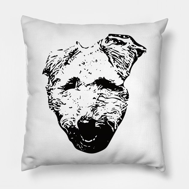 Welsh Terrier Welshie Pillow by DoggyStyles