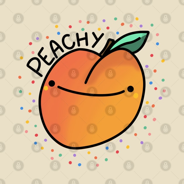 Peachy by crankycranium