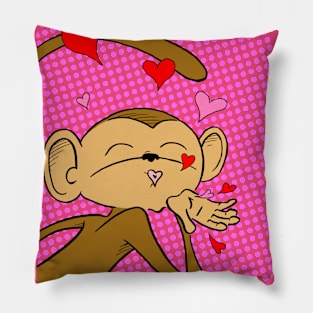 Kissy Mitchell Pillow