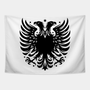 Albanian Eagle Tapestry