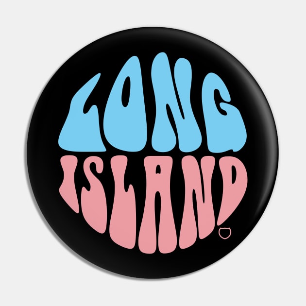 Groovy Long Island Pin by Off Peak Co.