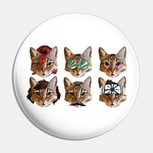 Everybody Wants to be a Cat Pin