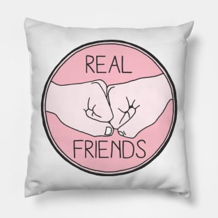 Real friends Pillow