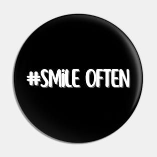 smile often - whispers of wisdom Pin