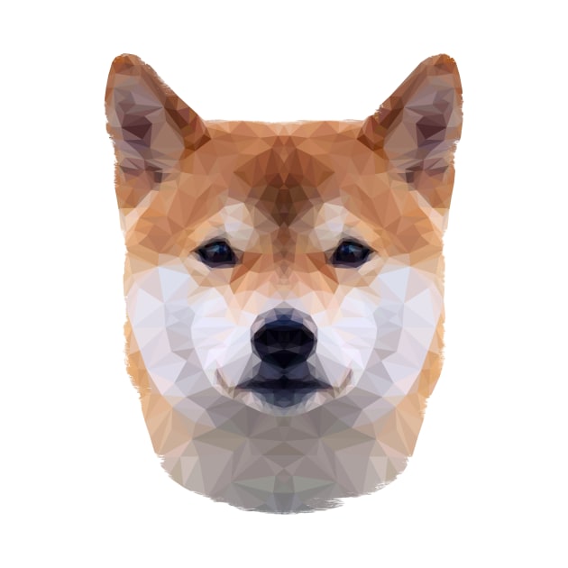 The Shiba Inu by petegrev