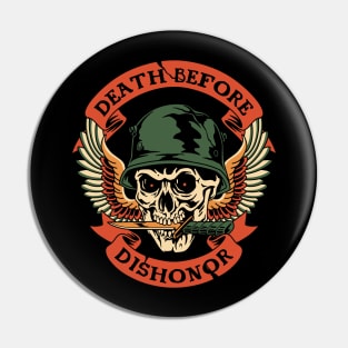 Honor Bound Pin