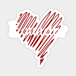 I love Ecuador, Ecuador heart Magnet