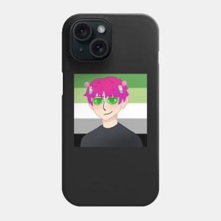 Saiki Aro Pride Phone Case