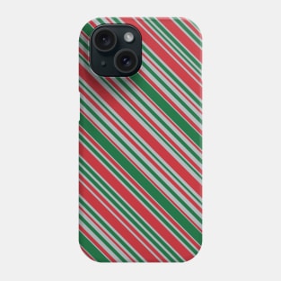 Diagonal stripes background 9 Phone Case