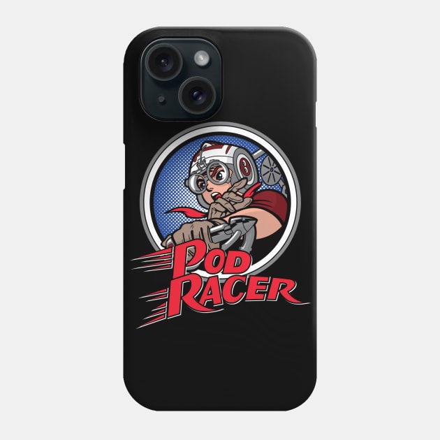 PodRacer! Phone Case by Profeta999