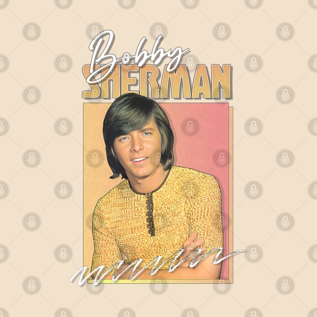 Bobby Sherman // Retro 1970s Aesthetic Fan Design by DankFutura