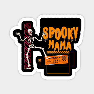 Spooky mama Magnet