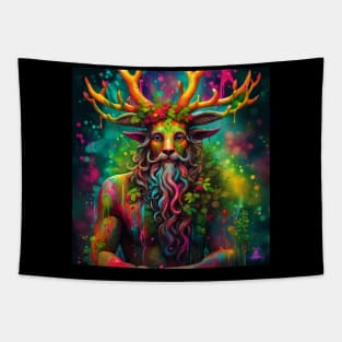 VIBRANT VISIONS (CERNUNNOS) Tapestry