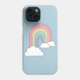 Pastel Rainbow Phone Case