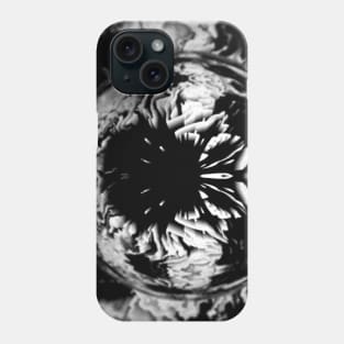 Black & White Sunflower Hippy Design Phone Case