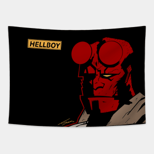 Hellboy Tapestry