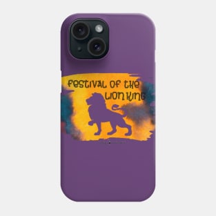 Festival of the Lion King Phone Case