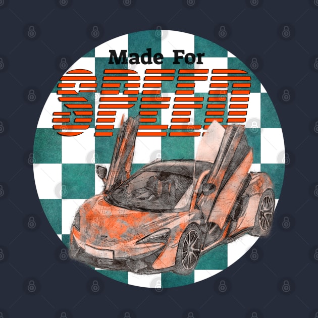 Made For Speed - Car Racing by musicanytime