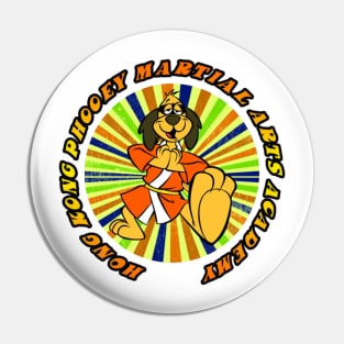 Hong Kong Phooey Martial Arts Training Academy Pin