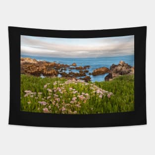 Coastal Daisies Tapestry