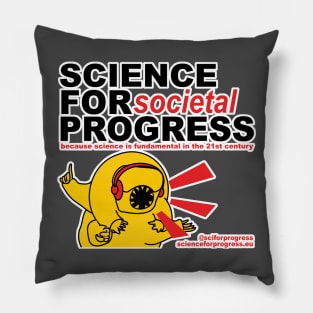 SfP Podcast Logo Pillow