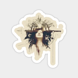 Resident Evil 7 - Gold Edition Eveline Logo Magnet