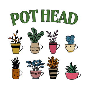 Pot Head T-Shirt